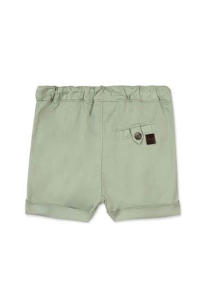 Pantaloncino in twill di cotone verde acqua TARTINE ET CHOCOLAT KIDS | TY2610152